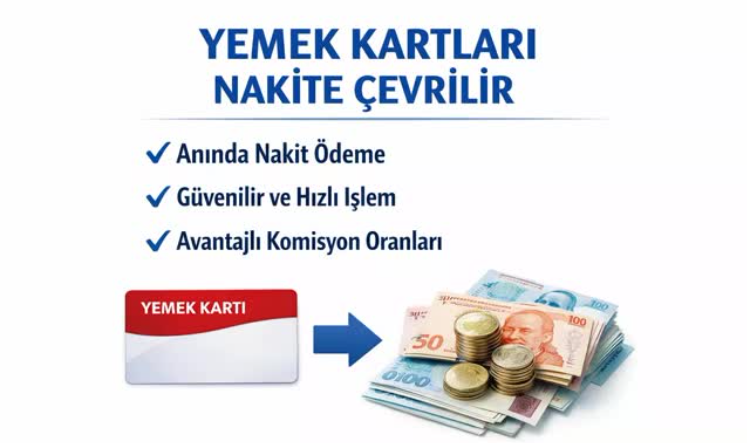 Güvenli Bozumcu ile Yemek Kartı Bakiyeni Saniyeler İçinde Nakite Çevir!-2026