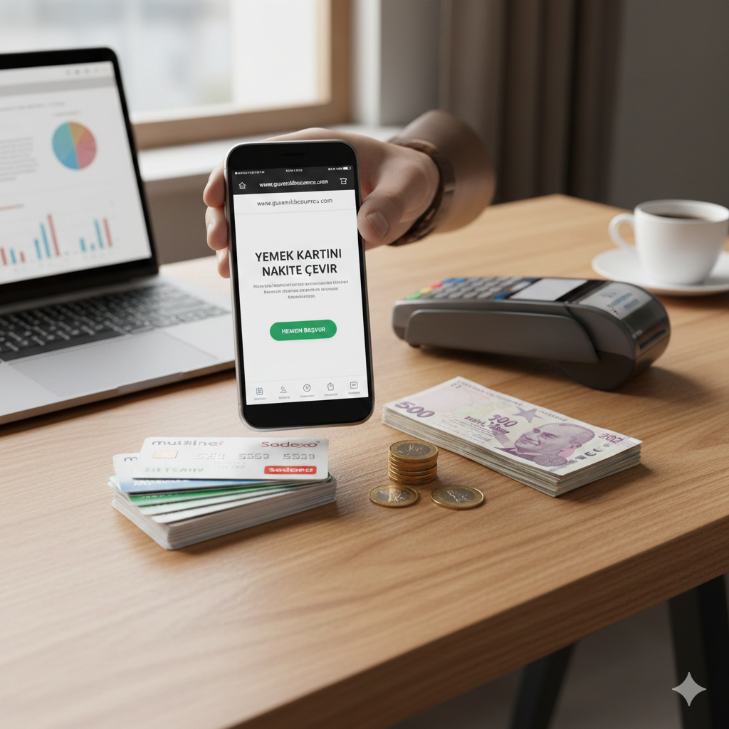 Yemek Kartlarını Nakite Çevirmenin En Güvenli Yolu: www.guvenlibozumcu.com - 2026